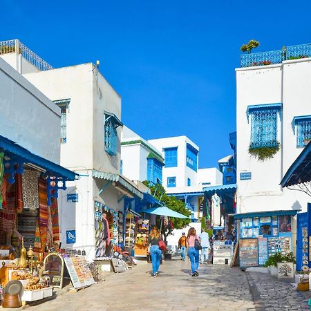 Jolie Maison Au Centre De Sidi Bou Ali Exteriör bild