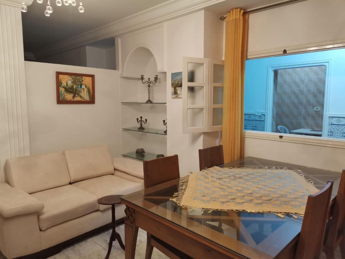 Jolie Maison Au Centre De Sidi Bou Ali Exteriör bild