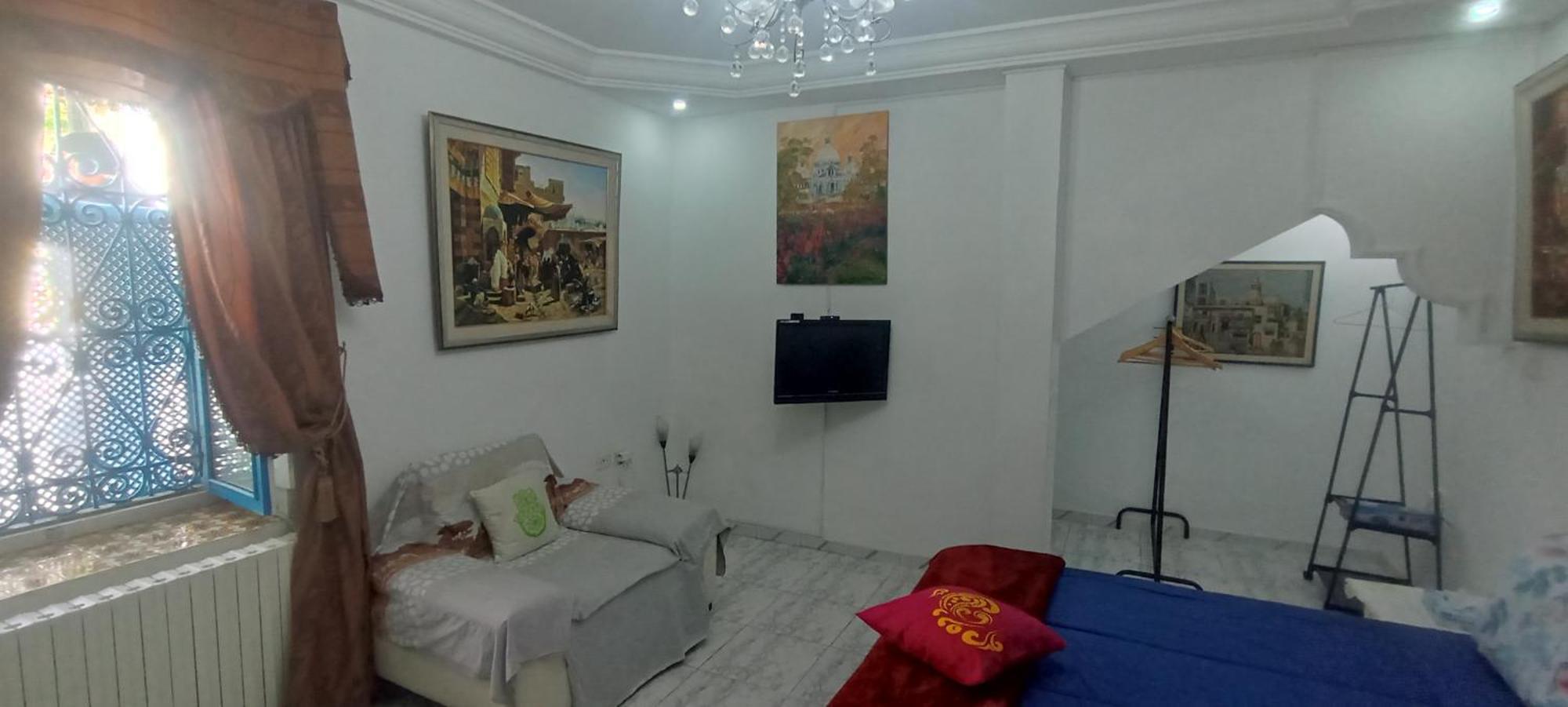 Jolie Maison Au Centre De Sidi Bou Ali Exteriör bild