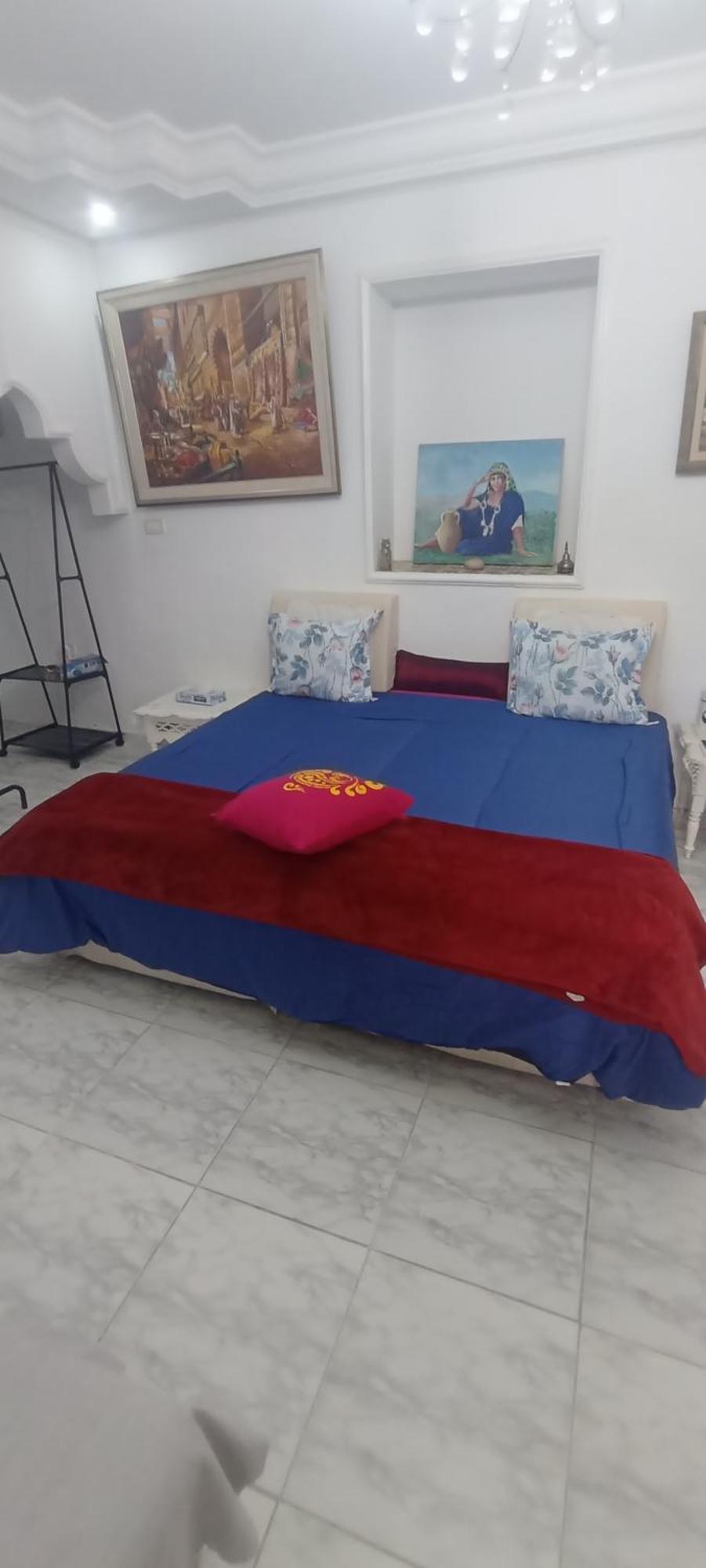 Jolie Maison Au Centre De Sidi Bou Ali Exteriör bild