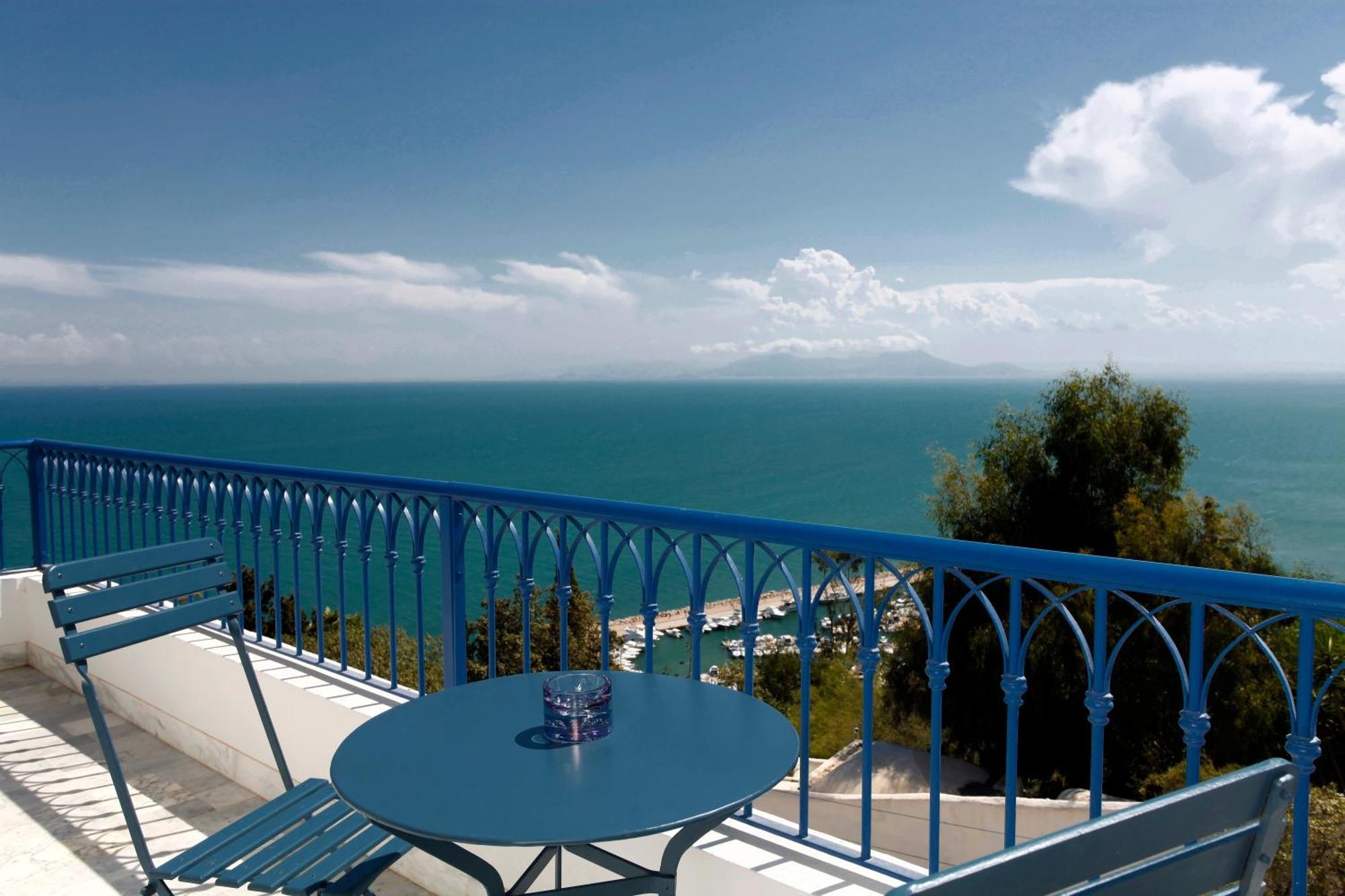Jolie Maison Au Centre De Sidi Bou Ali Exteriör bild