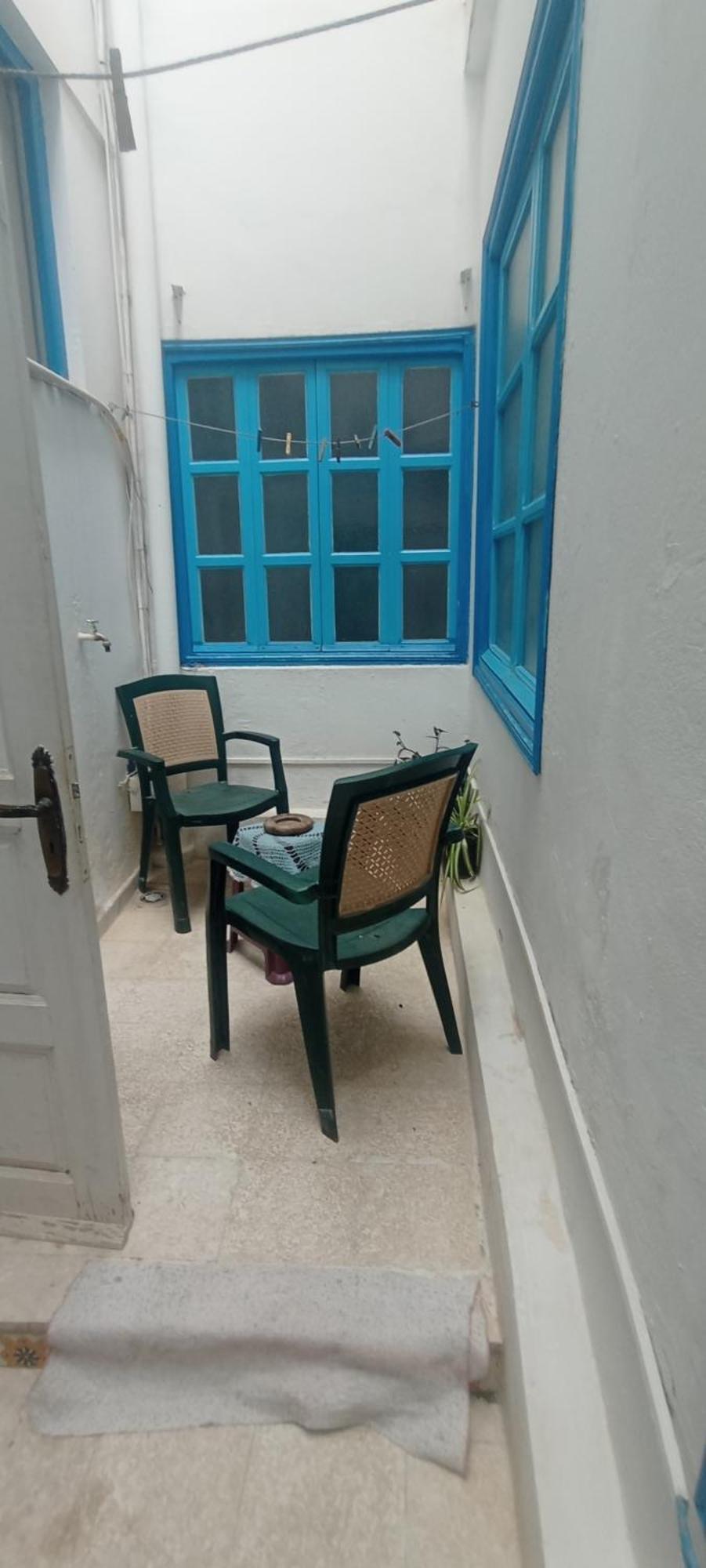 Jolie Maison Au Centre De Sidi Bou Ali Exteriör bild