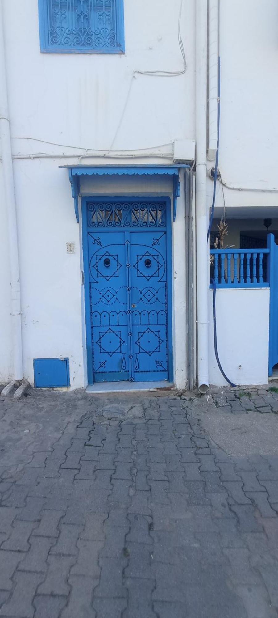 Jolie Maison Au Centre De Sidi Bou Ali Exteriör bild