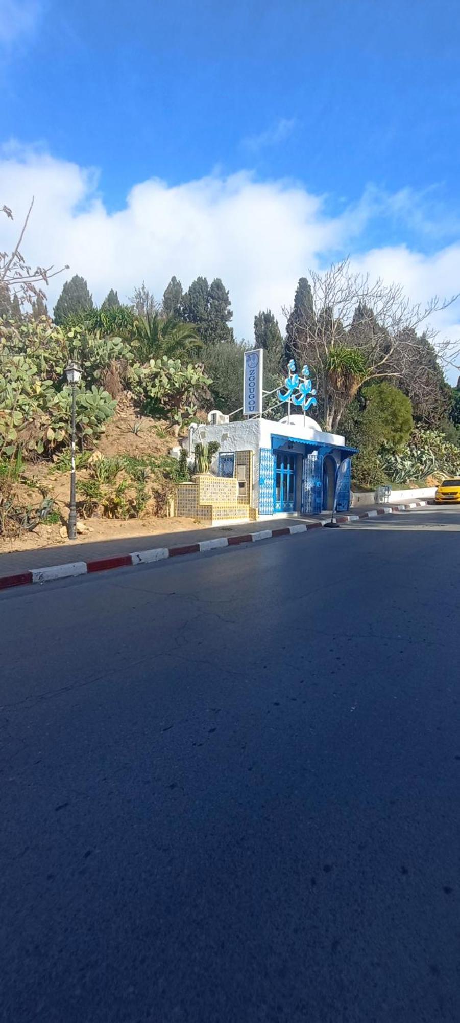 Jolie Maison Au Centre De Sidi Bou Ali Exteriör bild