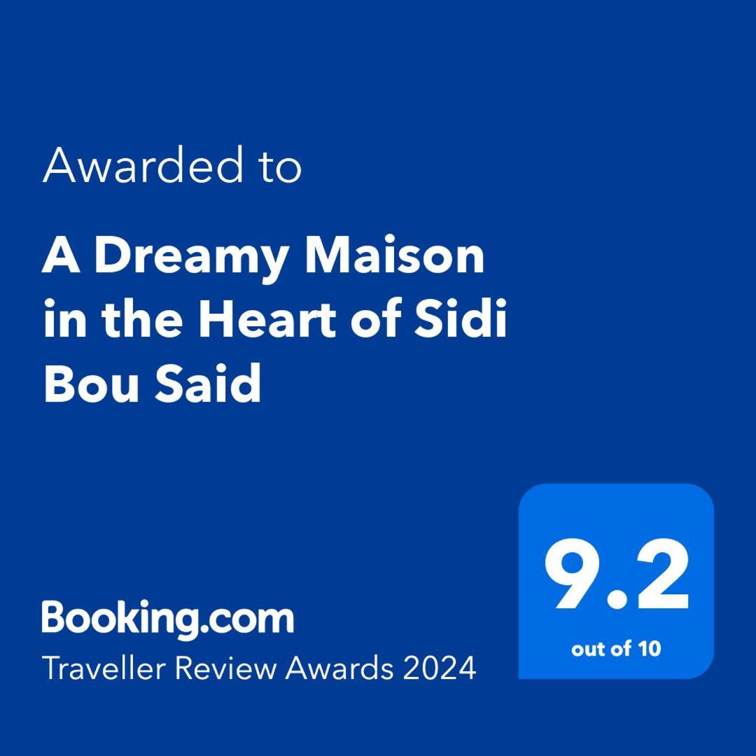 Jolie Maison Au Centre De Sidi Bou Ali Exteriör bild